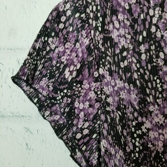 CONNECTED APPAREL Ribbed Top. Size 6. - Picture 3 of 7